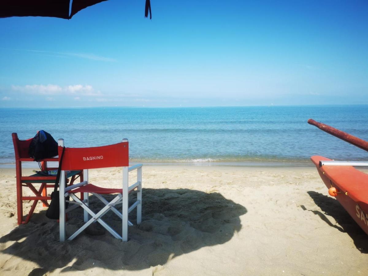 Appartamento In Villa A Tirrenia, Eleganza E Comfort A Pochi Passi Dal Mare Пиза Екстериор снимка